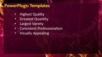 PPT Template - abstract, business, network - Text Slide